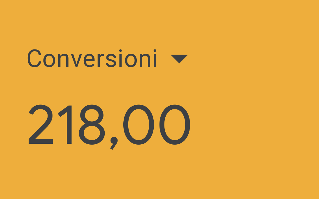 creazione e gestione delle conversioni in Google Ads