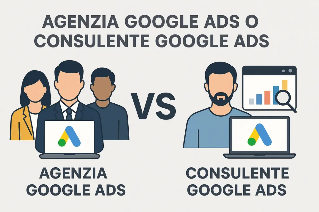 agenzia google ads o consulente google ads